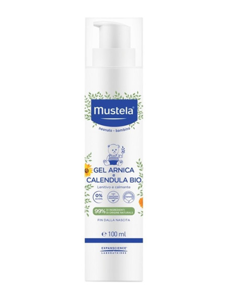 MUSTELA GEL ARNICA CALENDULA