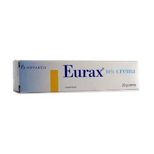 EURAX CREAM DERM 20G 10%