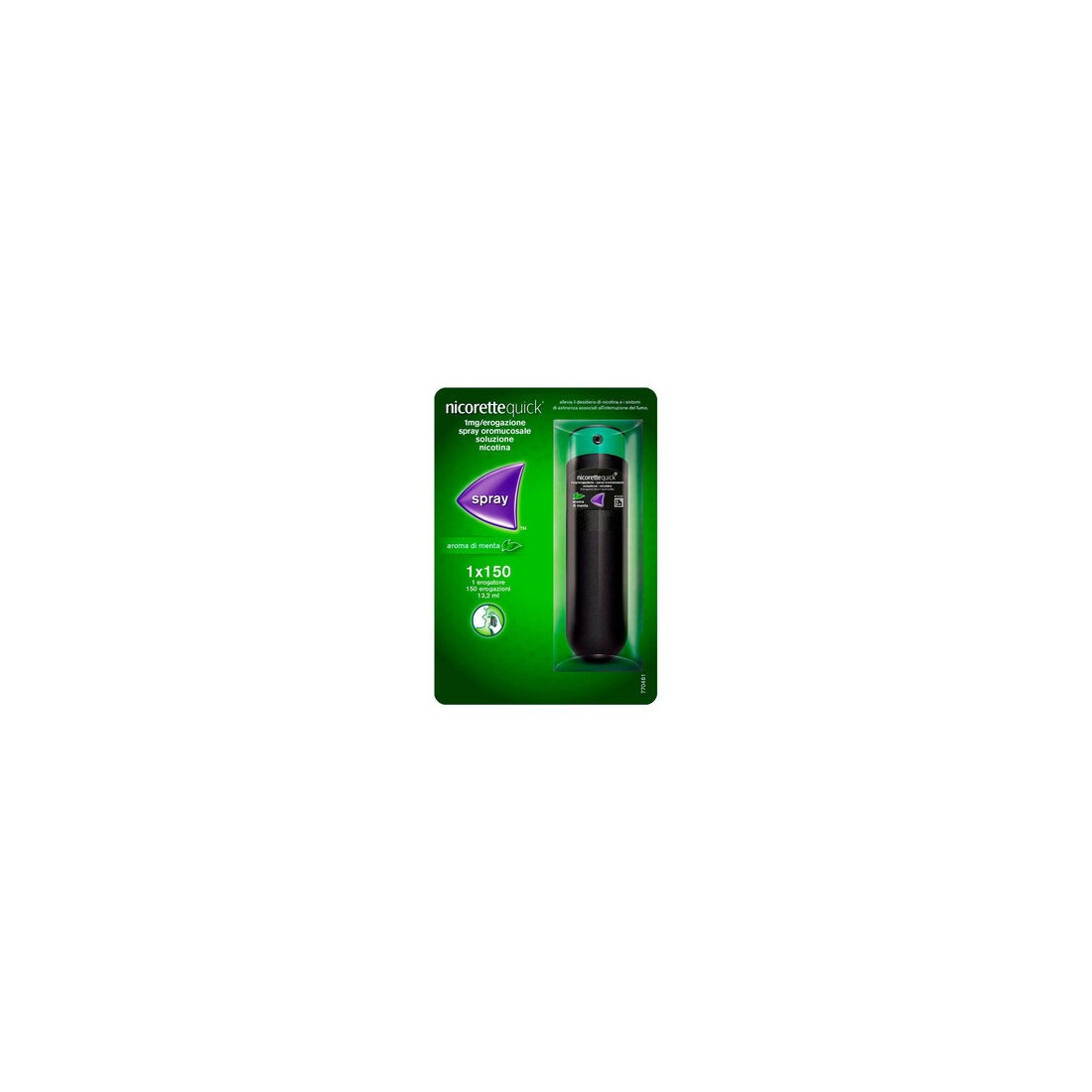 NICORETTEQUICK SPRAY 1FL 150D