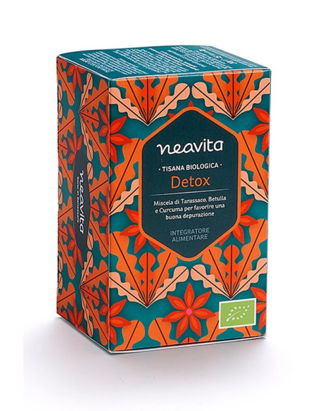 TISANA FILTRO DETOX BIO