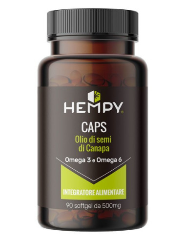 HEMPY CAPS 90SOFTGEL