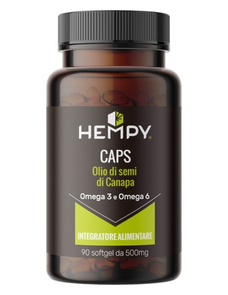 HEMPY CAPS 90SOFTGEL