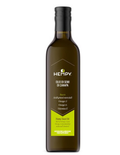 HEMPY OLIO SEMI CANAPA 250ML