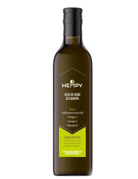 HEMPY OLIO SEMI CANAPA 250ML