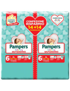 PAMPERS BD MUT DUODWCT XL 28PZ