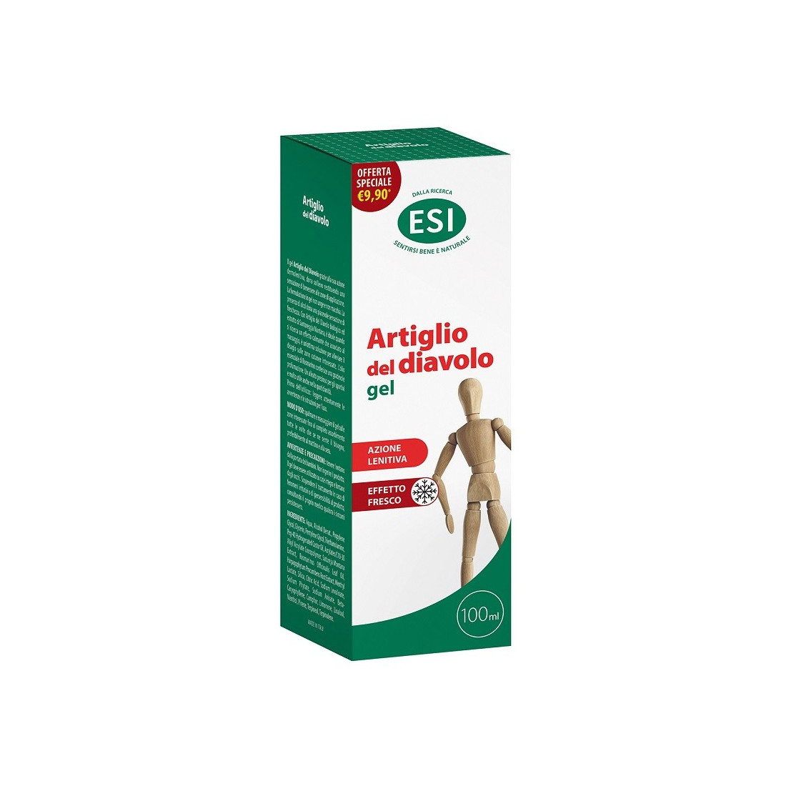 ESI ARTIGLIO DIAVOLO 100ML OFFERTA SPECIALE