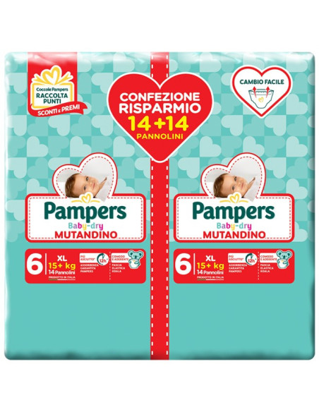 PAMPERS BD MUT DUODWCT XL 28PZ