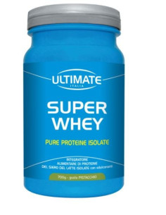 SUPER WHEY ULTIMATE GUSTO PISTACCHIO - 700G