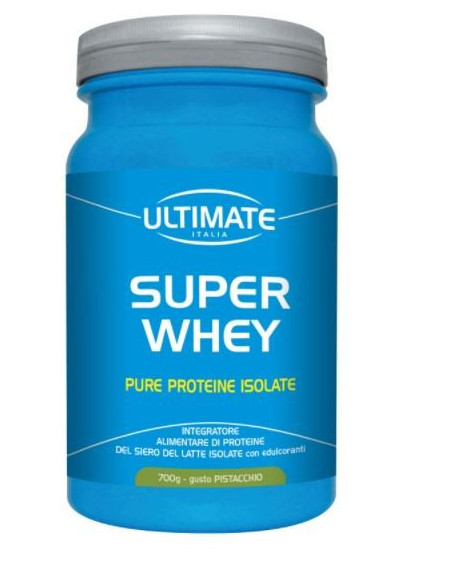 SUPER WHEY ULTIMATE GUSTO PISTACCHIO - 700G