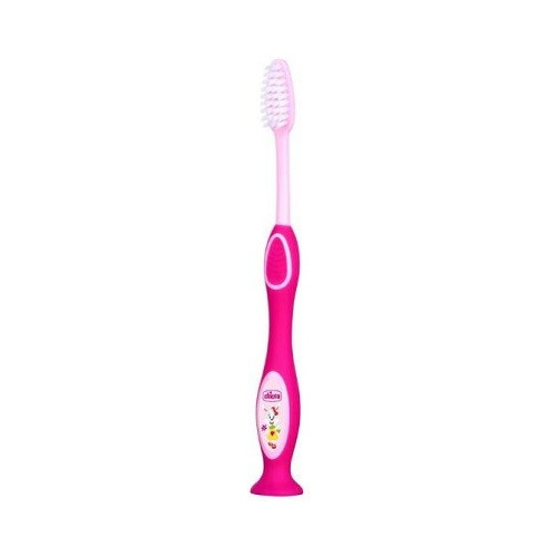 CHICCOTOOTHBRUSH 3Y-6Y PINK