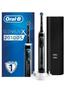 ORALB POWER GENIUSX 20100S BLA