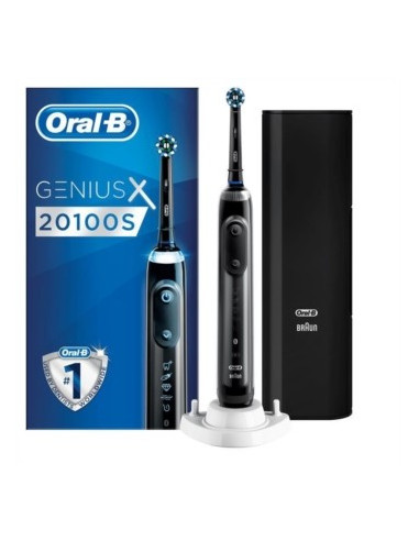 ORALB POWER GENIUSX 20100S BLA