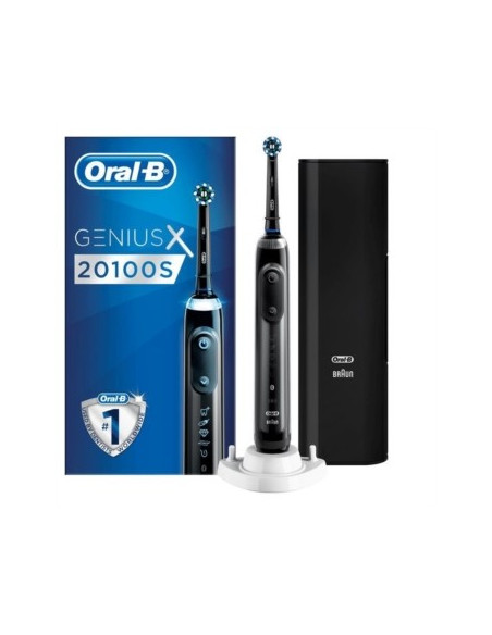 ORALB POWER GENIUSX 20100S BLA