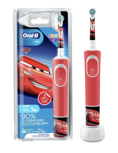 ORALB POWER VITALITY D100 CARS