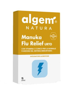 ALGEM MANUKA FLU RELIEF URTO
