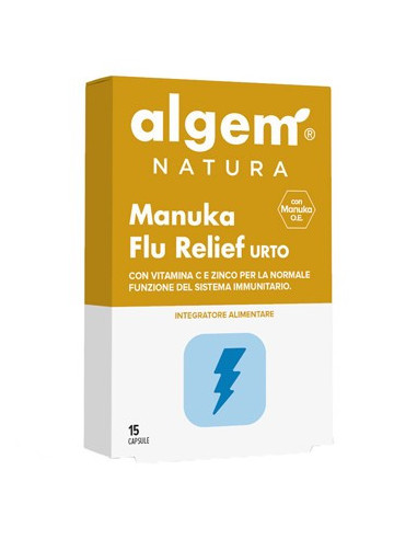 ALGEM MANUKA FLU RELIEF URTO