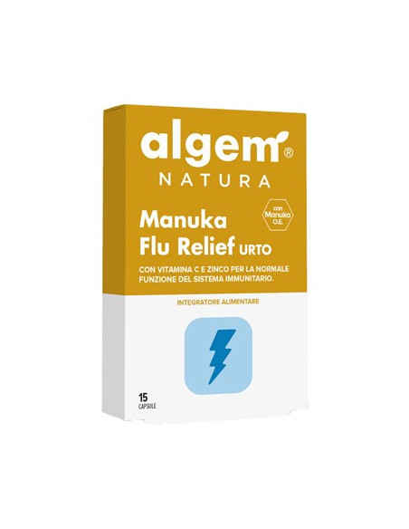 ALGEM MANUKA FLU RELIEF URTO