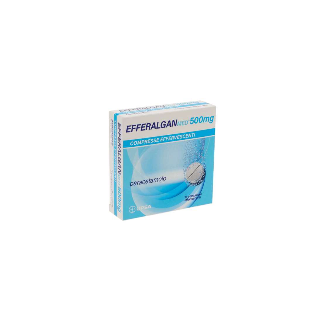 EFFERALGANMED 16CPR EFF 500MG
