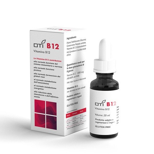 OTI B12 VITAMIN B12 GTT 20ML