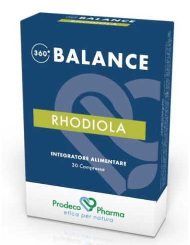 360 BALANCE RHODIOLA 30CPR