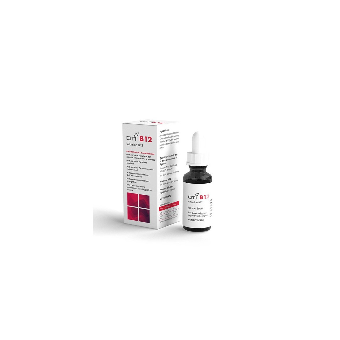 OTI B12 VITAMIN B12 GTT 20ML