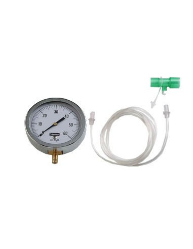 KIT MANOMETRO VITAPEP+RAC+TUBO