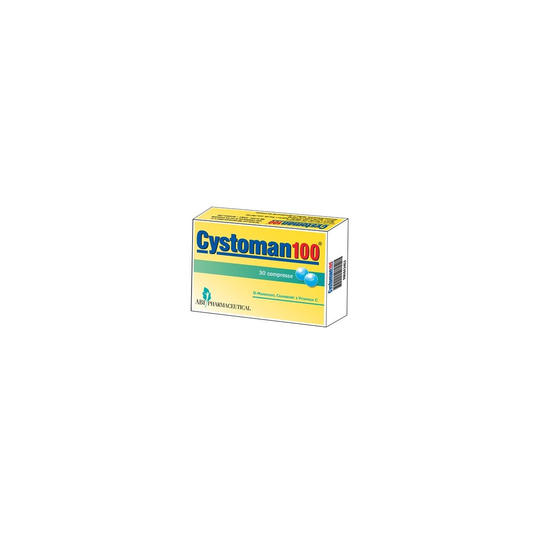 CYSTOMAN 100 30CPR