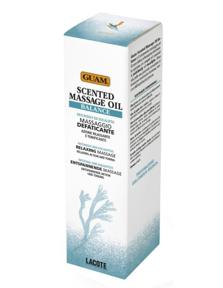 GUAM SCENTED MASSAGE OIL BALAN