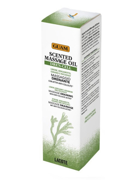 GUAM SCENTED MASSAGE OIL DREN