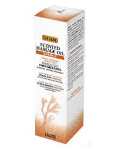 GUAM SCENTED MASSAGE OIL ENERG