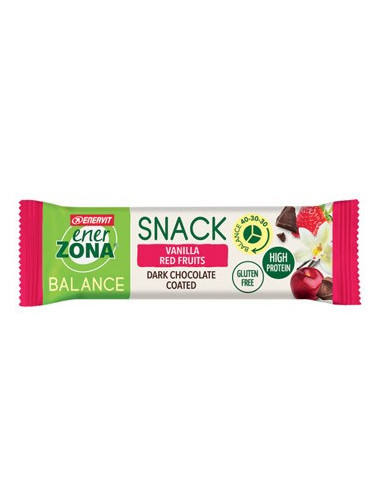 ENERZONA SNACK VANILLA RED 33G