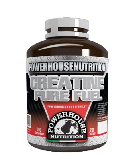 CREATINE PURE FUEL 200CPR
