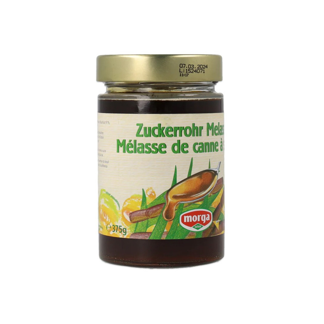 MELASSA MORGA 375G