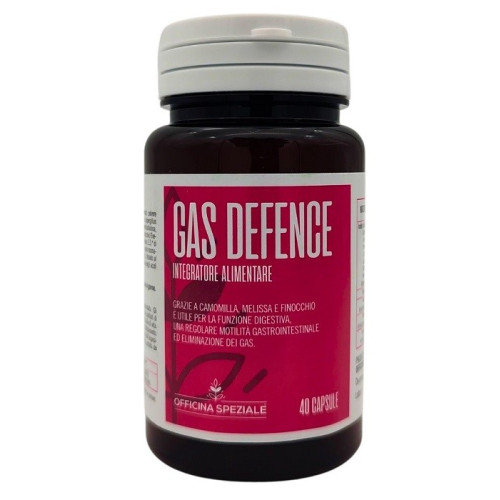 GAS DEFENCE 40CPS