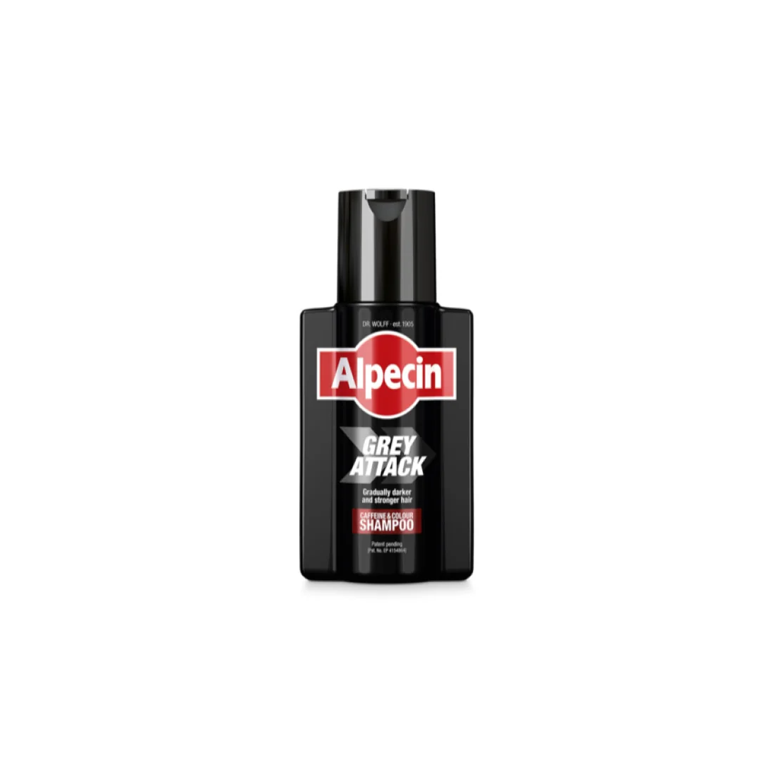 ALPECIN GREY ATTACK SHAMPOO