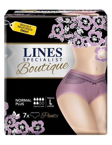 LINES SP BOUTIQUE MALVA L 7P