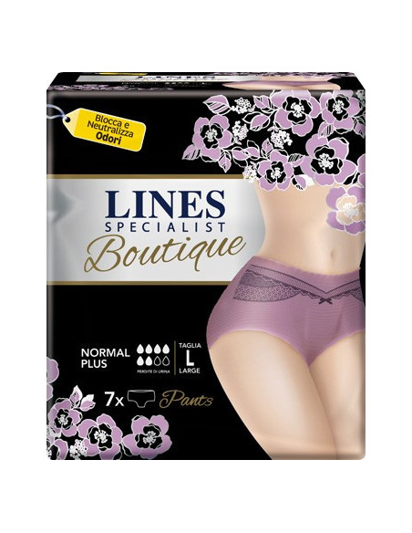 LINES SP BOUTIQUE MALVA L 7P