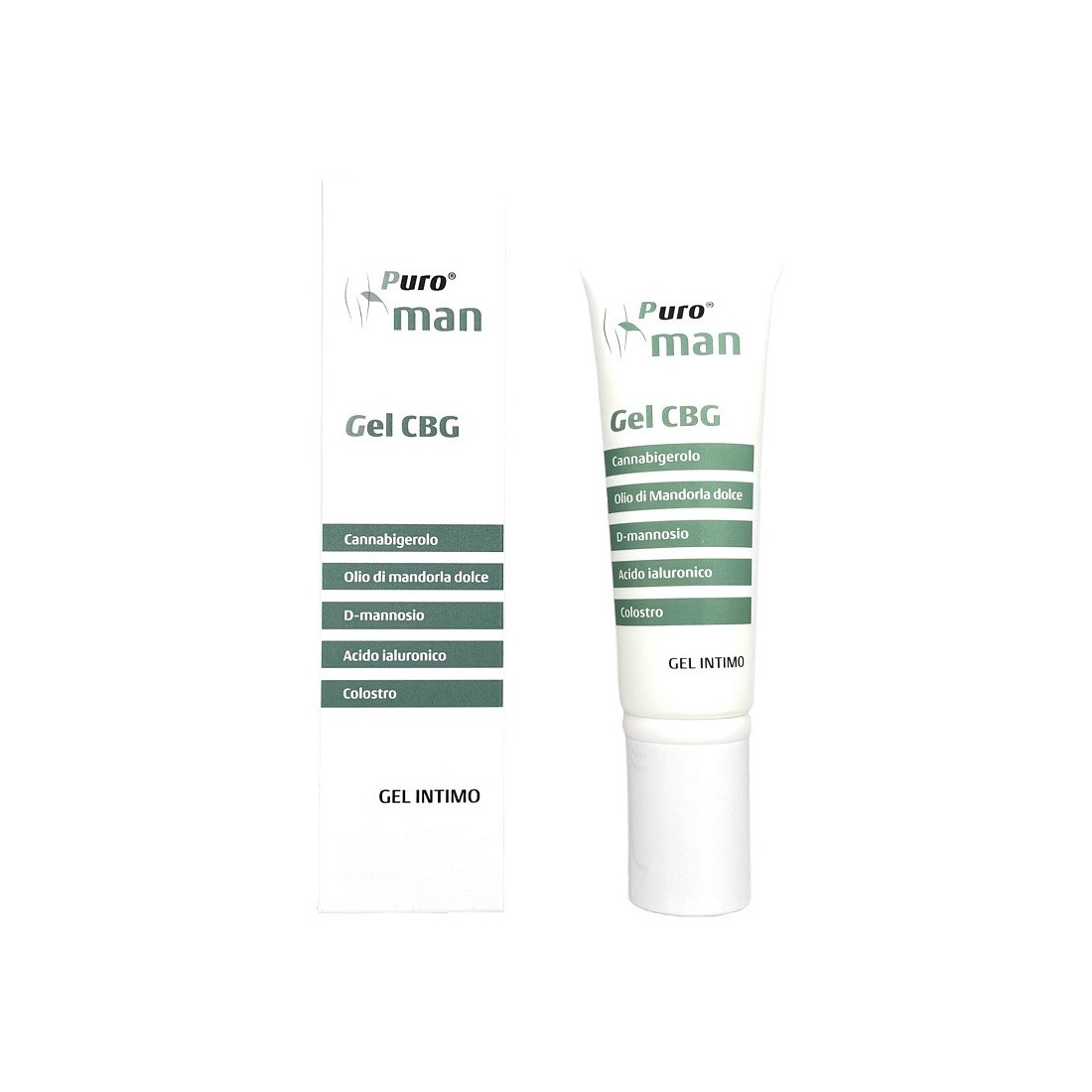 PUROMAN GEL CBG INTIMO 50ML