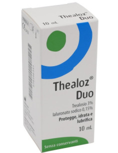 THEALOZ DUO SOLUZIONE OCUL10ML