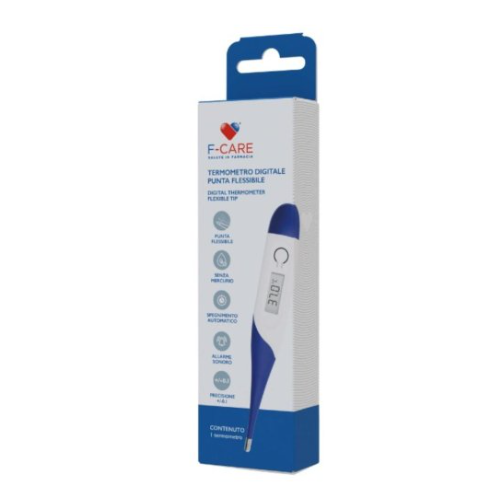 F CARE TERMOMETER DIGIT FLES