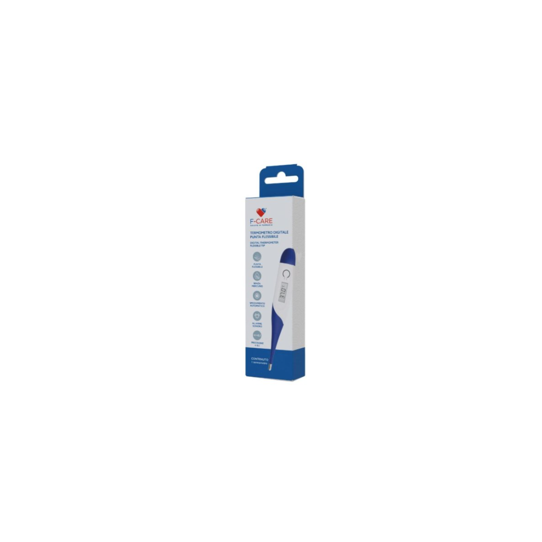 F CARE TERMOMETRO DIGIT FLES