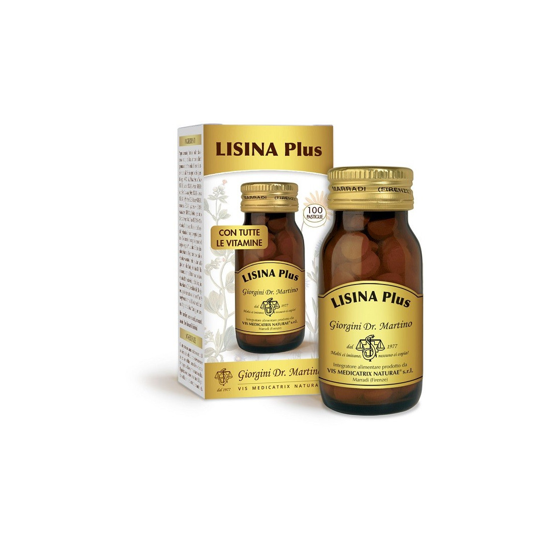 LISINA PLUS 100PAST