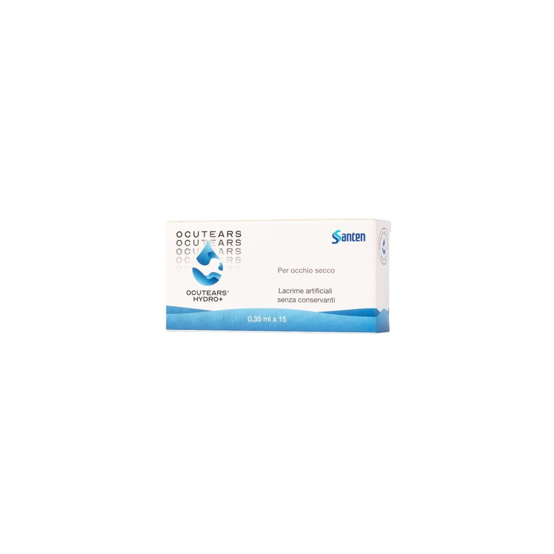 OCUTEARS HYDRO+ 0,4% 15X0,35ML