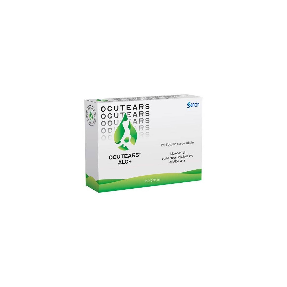 OCUTEARS ALO+UD 0,4% 15X0,35ML