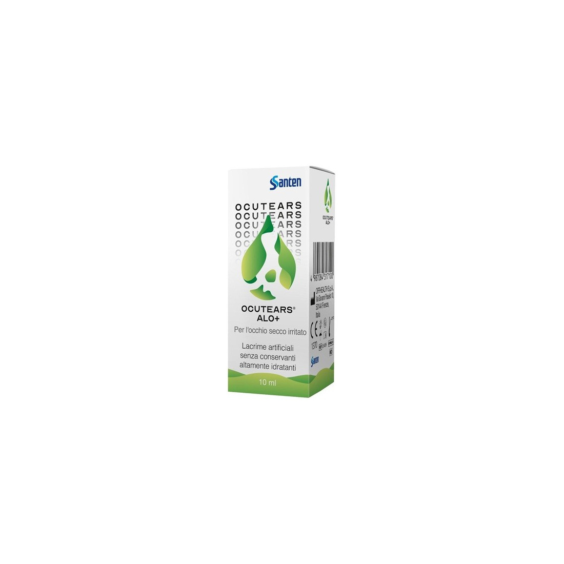 OCUTEARS ALO+0.4% PFMD 10ML
