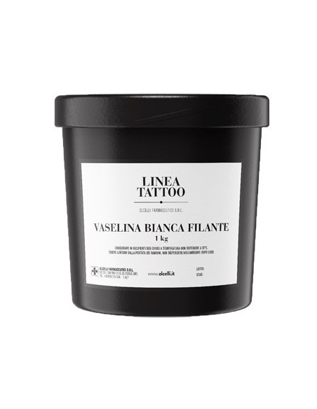 VASELINA BIANCA PURA 100% 1KG