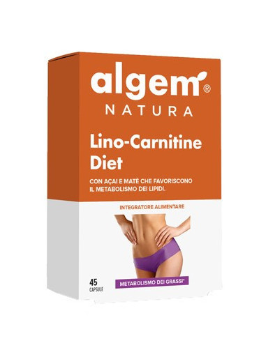 LINO CARNITINE DIET 45CPS