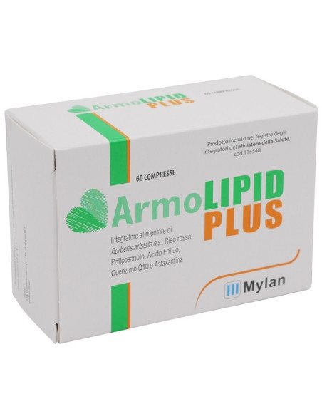 ARMOLIPID PLUS 60CPR