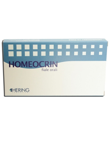 HOMEOTHUYA HOMEOCRIN 21 10F 2M