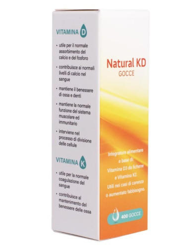 NATURAL KD GOCCE 15ML